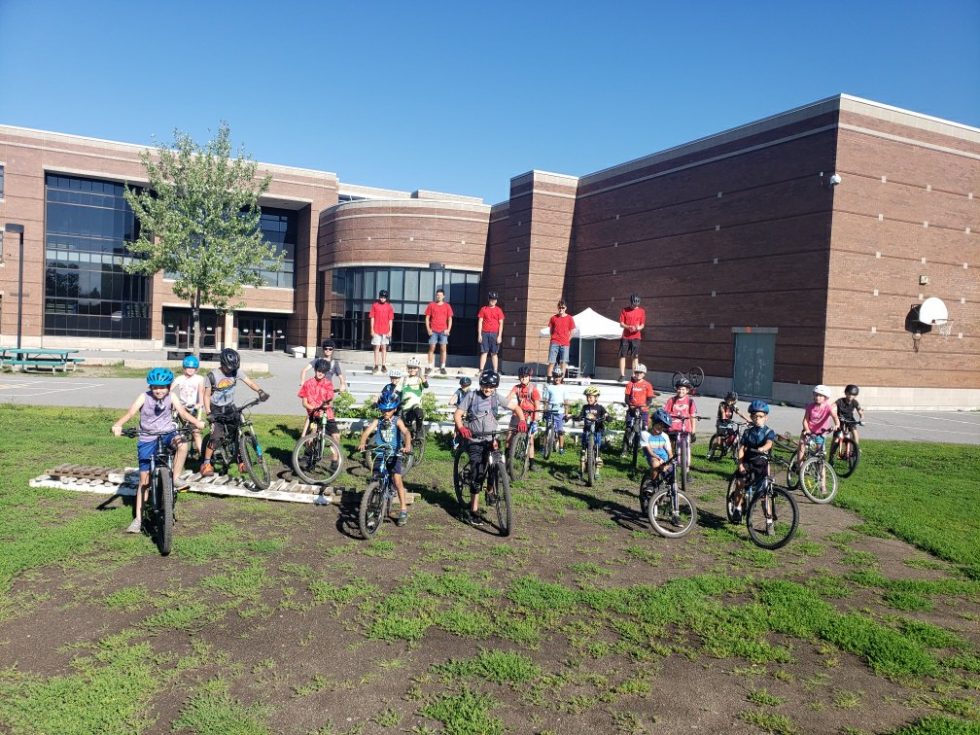 Kanata Camp Mountain Bike Kids Bike Camp